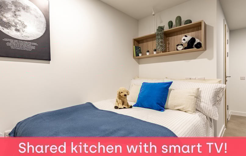 Classic En Suite, Croft Court, 16 Stokes Croft, St Paul's, Bristol - Image 1